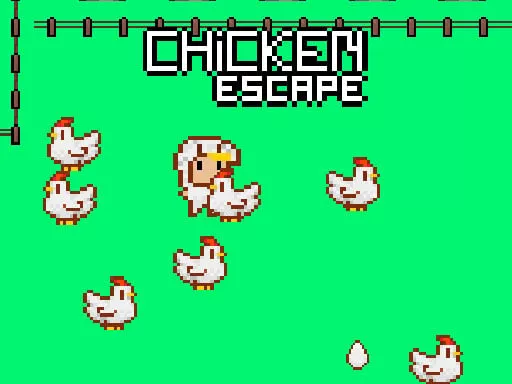 Chicken Escape   2 Player - game thumbnail image