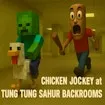 Chicken Jockey at Tung Tung Sahur Backrooms game thumbnail image