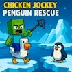 Chicken Jockey: Penguin Rescue game thumbnail image