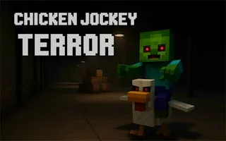 Chicken Jockey Terror - game thumbnail image