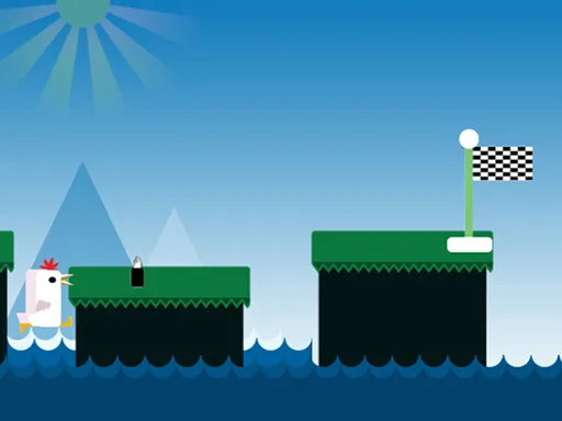 Chicken Jump : A Tap Challenge - game thumbnail image