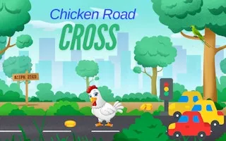 Chicken Road Cross - game thumbnail image