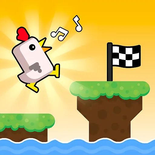 Chicken Scream Race game thumbnail image