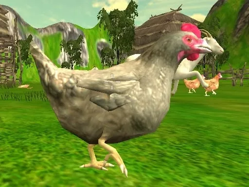 Chicken Shooting - game thumbnail image