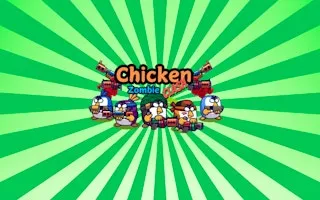 Chicken Zombie Clash - game thumbnail image
