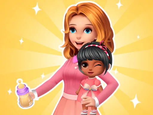 Childcare Master Online game thumbnail image