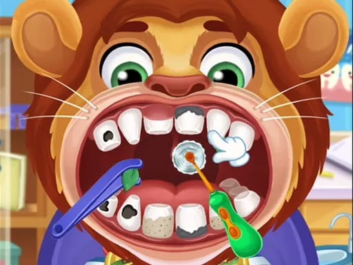 Children Doctor Dentist 2 - game thumbnail image