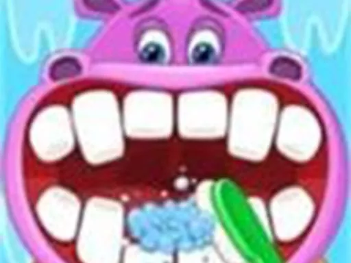 Children Doctor Dentist - game thumbnail image