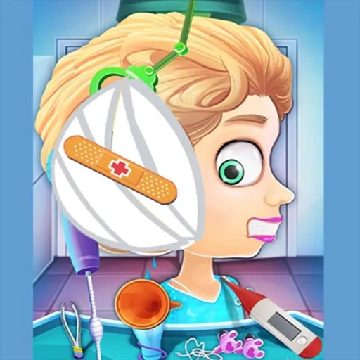 Children's doctor: treating ears game thumbnail image