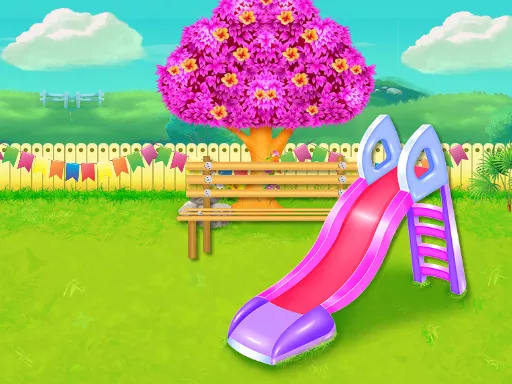 Childrens Park Garden Cleaning	 - game thumbnail image