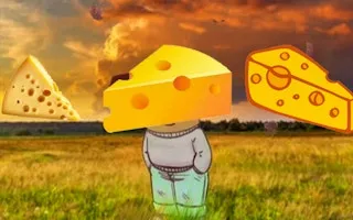 Chill Cool Hidden Cheese Guy - game thumbnail image