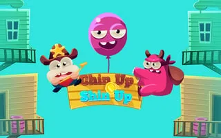 Chin Up Shin Up - game thumbnail image