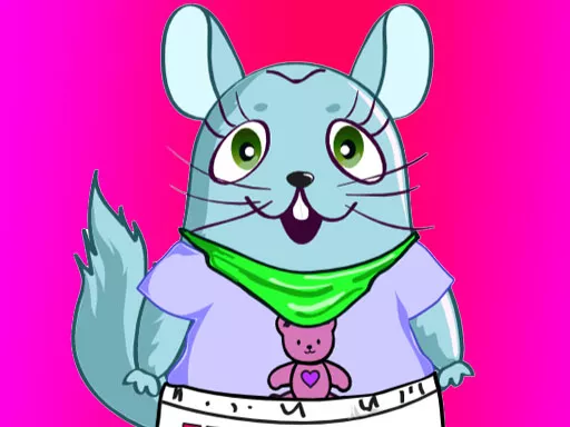 Chinchilla Dress up - game thumbnail image