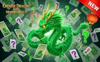 Chinese Dragon Jade Memory Match - game thumbnail image