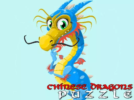 Chinese Dragons Puzzle - game thumbnail image