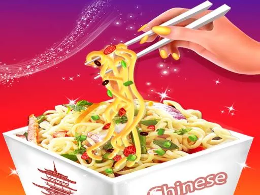 Chinese Food - Cooking Game - game thumbnail image