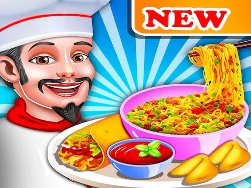 Chinese Food Restaurant - Lunar New Year Party - game thumbnail image