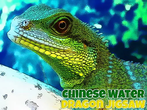 Chinese Water Dragon Jigsaw - game thumbnail image