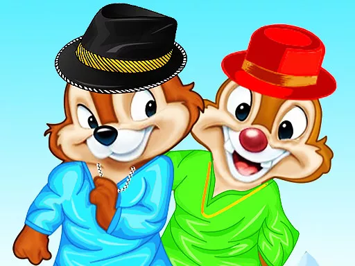 Chip n Dale Dressup - game thumbnail image