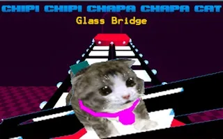 Chipi Chipi Chapa Chapa Cat Glass Bridge - game thumbnail image