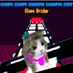 Chipi Chipi Chapa Chapa Cat Glass Bridge game thumbnail image