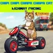 Chipi Chipi Chapa Chapa Cat Highway Racing game thumbnail image