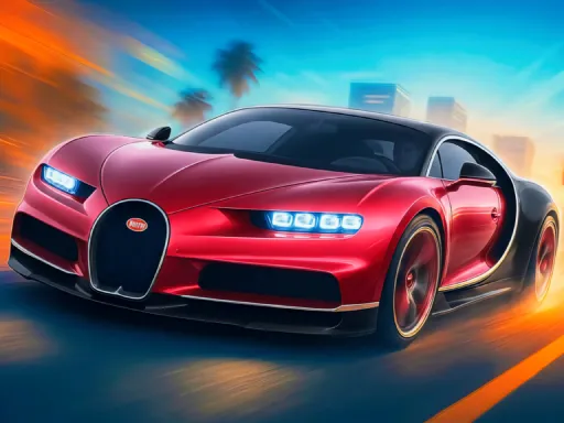 Chiron City Driver - game thumbnail image