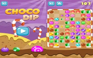 Choco Dip - game thumbnail image
