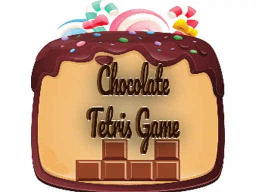 Chocolate Tetris Game - game thumbnail image