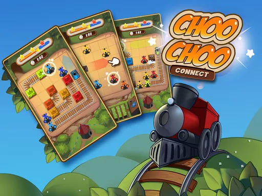Choo Choo Connect - game thumbnail image