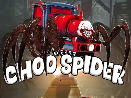 Choo Choo Spider Monster Train - game thumbnail image