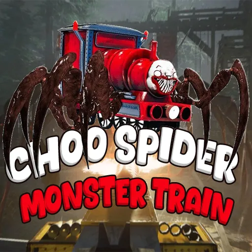 Choo Choo Spider Monster Train game thumbnail image