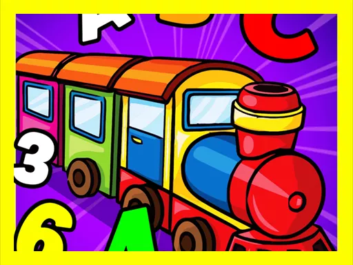 Choo Choo Train For Kids - game thumbnail image