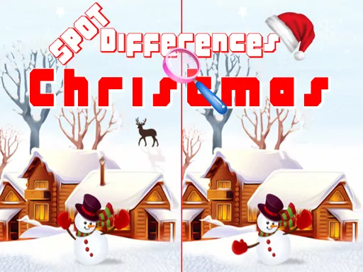 Christmas 2020 Spot Differences - game thumbnail image