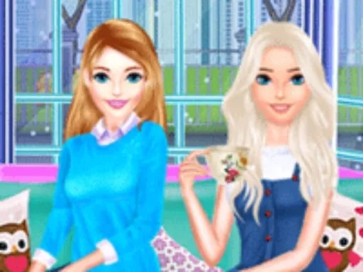 Christmas Afternoon Tea - Princess Tea Party - game thumbnail image