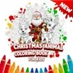 Christmas Animal Coloring Book for Kids game thumbnail image