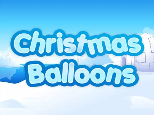 Christmas Balloons - game thumbnail image