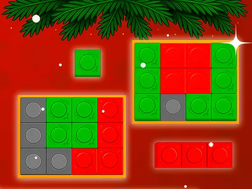 Christmas Blocks Sort - game thumbnail image