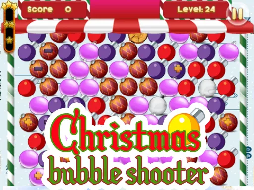Christmas Bubble Shooter 2019 - game thumbnail image