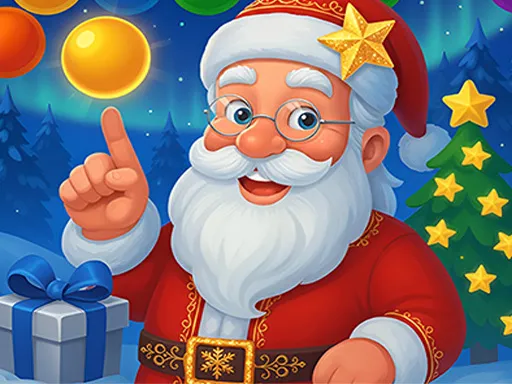 Christmas Bubble Shooter Game - game thumbnail image