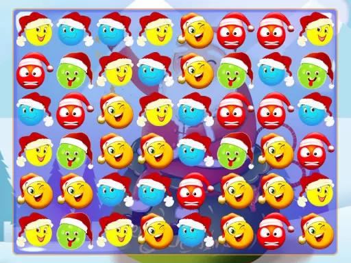 Christmas Bubbles Match 3 - game thumbnail image
