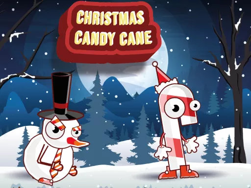 Christmas Candy Cane - game thumbnail image
