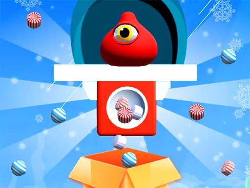 Christmas Candy Escape 3D - game thumbnail image