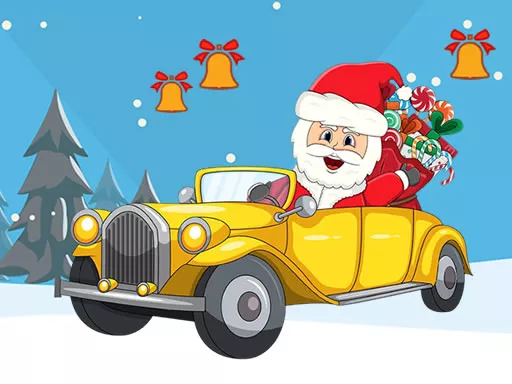 Christmas Cars Find the Bells - game thumbnail image