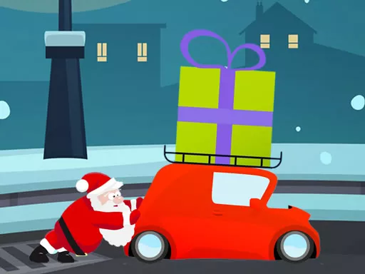 Christmas Cars Match 3 - game thumbnail image