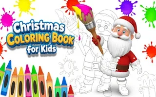 Christmas Coloring Book for Kids - game thumbnail image