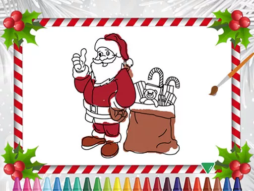 Christmas Coloring Book - game thumbnail image