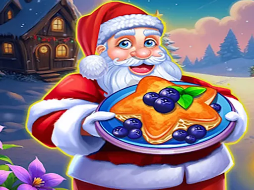 Christmas Cooking Chef game thumbnail image