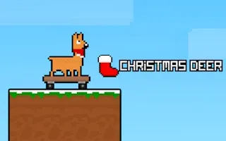 Christmas Deer - game thumbnail image