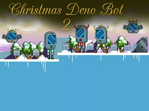Christmas Deno Bot 2 - game thumbnail image